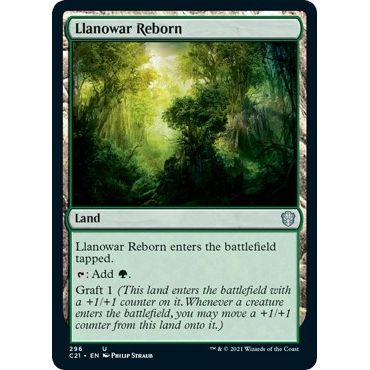 Image for Llanowar Reborn (296) (C21) - Magic: The Gathering
