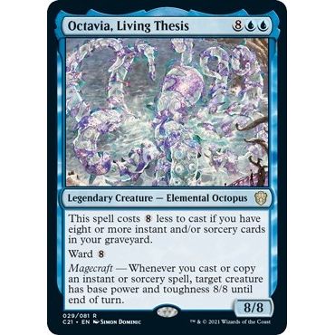 Image for Octavia, Living Thesis (29) (C21) - Magic: The Gathering