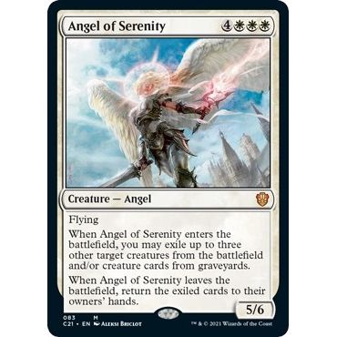 Image for Angel of Serenity (83) (C21) - Magic: The Gathering