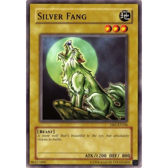 Image for Silver Fang (DB1-EN106) (DB1) - YuGiOh
