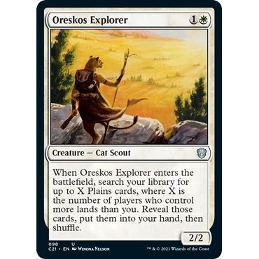 Image for Oreskos Explorer (98) (C21) - Magic: The Gathering