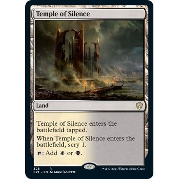 Image for Temple of Silence (325) (C21) - Magic: The Gathering