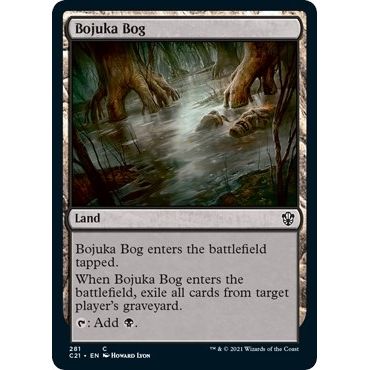 Image for Bojuka Bog (281) (C21) - Magic: The Gathering