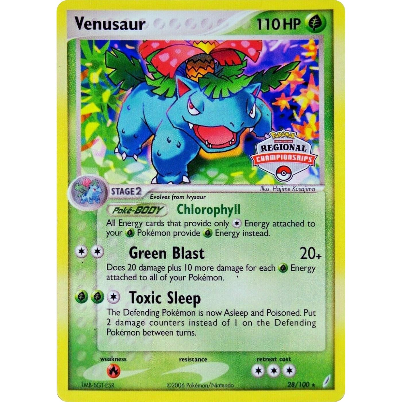 Image for Venusaur - 28/100 (Regional Championships) (028/100) (PR) - Pokemon