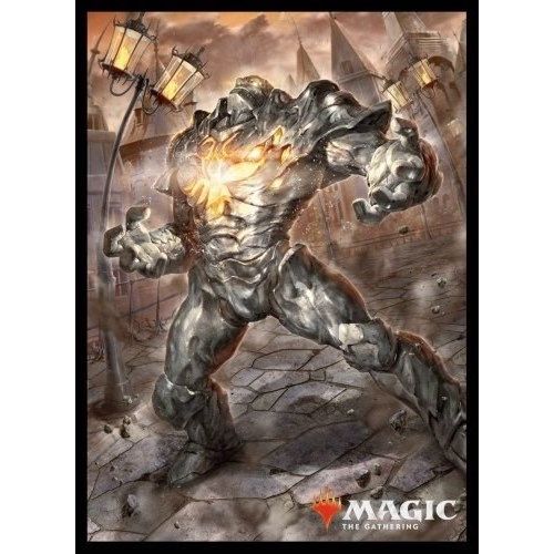 Image for Magic: The Gathering Player's Card Sleeve - War of the Spark - Karn, the Great Creator (80-Pack) - Card Sleeves
