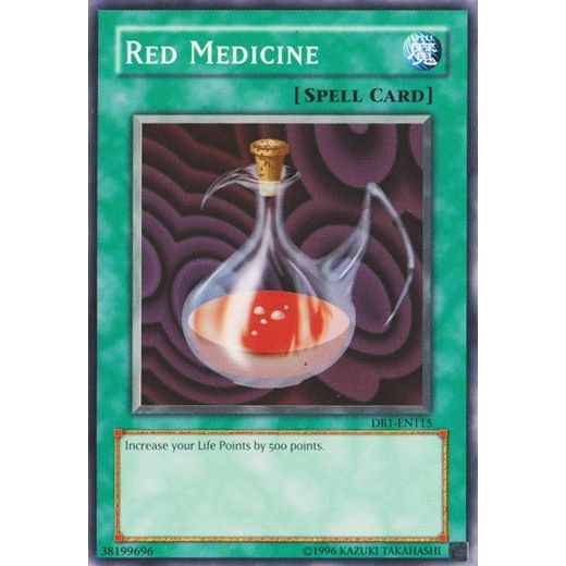 Image for Red Medicine (DB1-EN115) (DB1) - YuGiOh