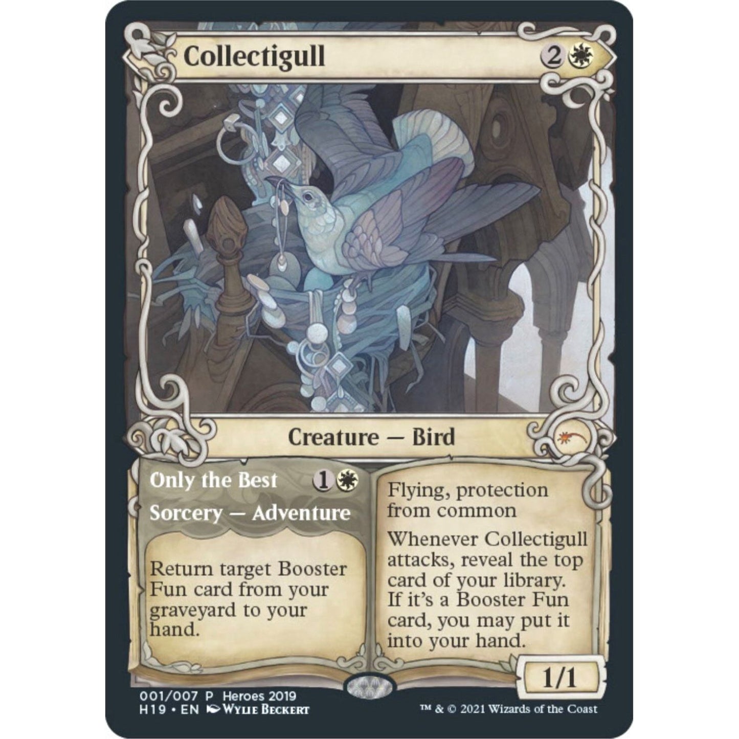 Image for Collectigull (1) (UMP) - Magic: The Gathering