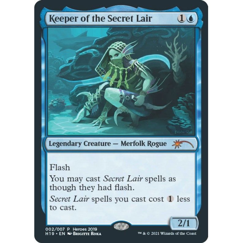 Image for Keeper of the Secret Lair (2) (UMP) - Magic: The Gathering