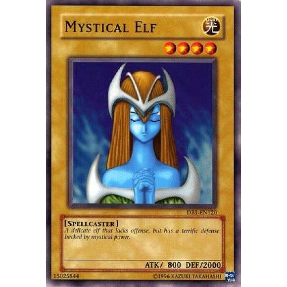 Image for Mystical Elf (DB1-EN120) (DB1) - YuGiOh