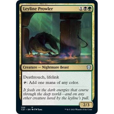 Image for Leyline Prowler (222) (C21) - Magic: The Gathering
