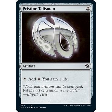 Image for Pristine Talisman (258) (C21) - Magic: The Gathering