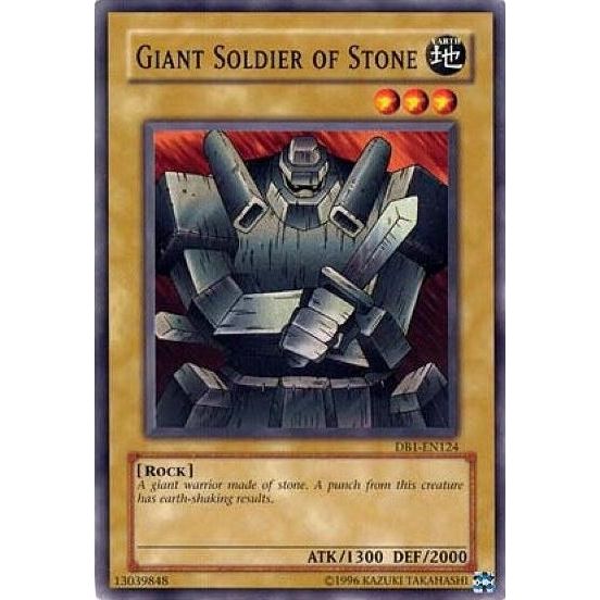 Image for Giant Soldier of Stone (DB1-EN124) (DB1) - YuGiOh