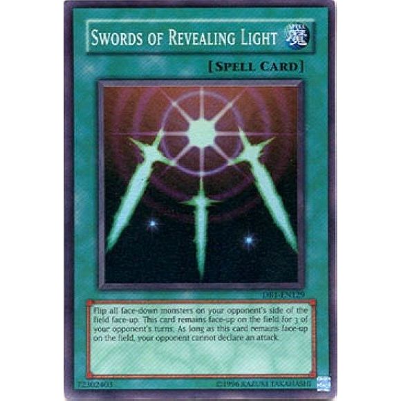 Image for Swords of Revealing Light (DB1-EN129) (DB1) - YuGiOh