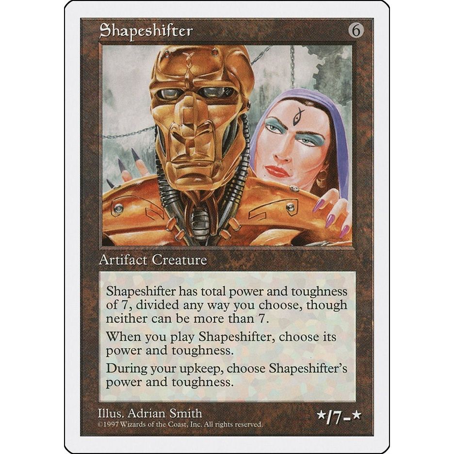 Image for Shapeshifter (5ED) - Magic: The Gathering