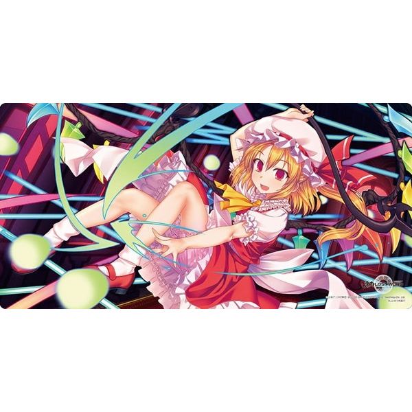 Image for Bushiroad Rubber Mat (Horizontal) Touhou LostWord - Back's Front - Playmats