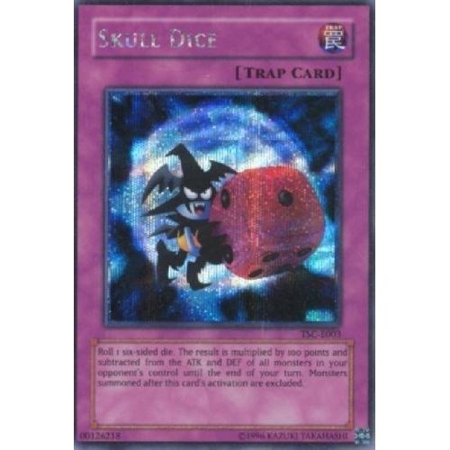Image for Skull Dice (TSC-E003) (VDP) - YuGiOh