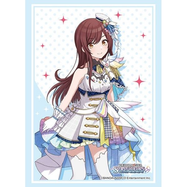 Image for Bushiroad Sleeve Collection HG Vol.2834: THE IDOLM@STER SHINY COLORS - Amana Osaki Sunset Sky Passage ver. (75-Pack) - Card Sleeves