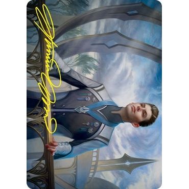 Image for Star Pupil Art Card (Gold-Stamped Signature) (5) (ASSTX) - Magic: The Gathering