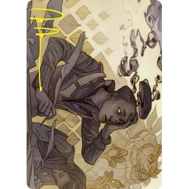 Image for Go Blank Art Card (Gold-Stamped Signature) (8) (ASSTX) - Magic: The Gathering