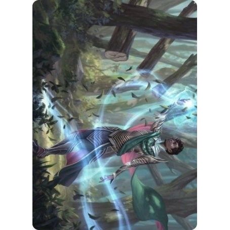 Image for Dragonsguard Elite Art Card (15/81) (15) (ASSTX) - Magic: The Gathering