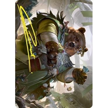 Image for Professor of Zoomancy Art Card (Gold-Stamped Signature) (18) (ASSTX) - Magic: The Gathering