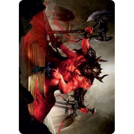 Image for Awaken the Blood Avatar Art Card (20) (ASSTX) - Magic: The Gathering