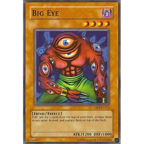Image for Big Eye (DB1-EN152) (DB1) - YuGiOh