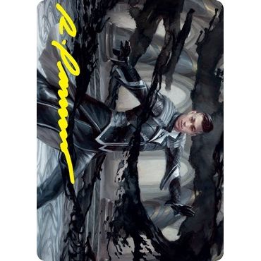 Image for Killian, Ink Duelist Art Card (Gold-Stamped Signature) (30) (ASSTX) - Magic: The Gathering