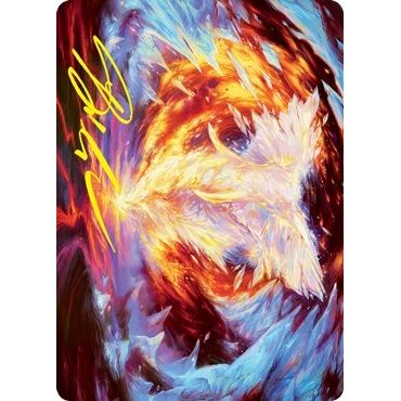 Image for Magma Opus Art Card (Gold-Stamped Signature) (32) (ASSTX) - Magic: The Gathering