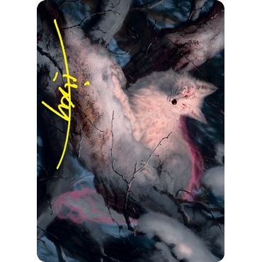 Image for Mila, Crafty Companion Art Card (Gold-Stamped Signature) (34) (ASSTX) - Magic: The Gathering