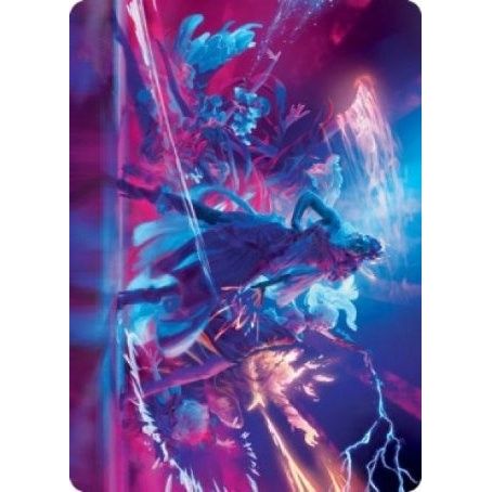 Image for Prismari Command Art Card (35) (ASSTX) - Magic: The Gathering