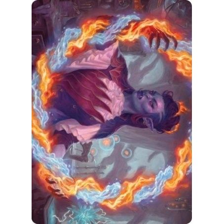 Image for Rootha, Mercurial Artist Art Card (38) (ASSTX) - Magic: The Gathering