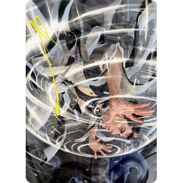 Image for Selfless Glyphweaver Art Card (Gold-Stamped Signature) (39) (ASSTX) - Magic: The Gathering