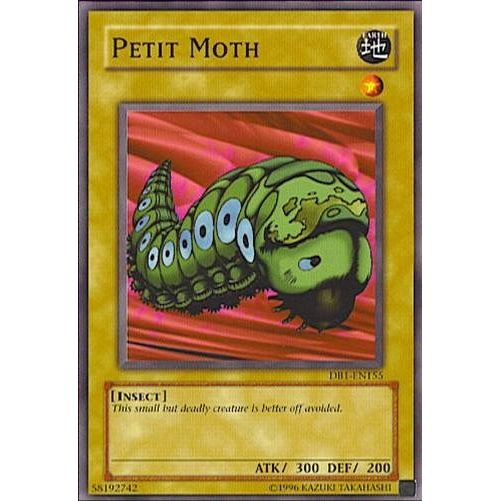 Image for Petit Moth (DB1-EN155) (DB1) - YuGiOh