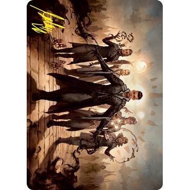 Image for Silverquill Command Art Card (Gold-Stamped Signature) (41) (ASSTX) - Magic: The Gathering