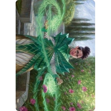 Image for Kianne, Dean of Substance Art Card (51) (ASSTX) - Magic: The Gathering