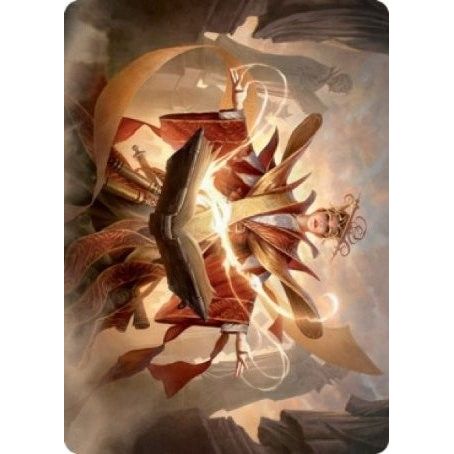 Image for Augusta, Dean of Order Art Card (54) (ASSTX) - Magic: The Gathering