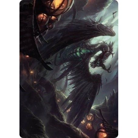 Image for Beledros Witherbloom Art Card (57) (ASSTX) - Magic: The Gathering