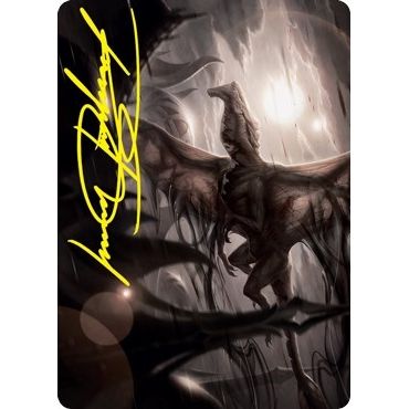 Image for Shadrix Silverquill Art Card (Gold-Stamped Signature) (59) (ASSTX) - Magic: The Gathering