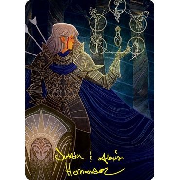 Image for Revitalize Art Card (Gold-Stamped Signature) (64) (ASSTX) - Magic: The Gathering