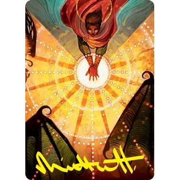 Image for Grapeshot Art Card (Gold-Stamped Signature) (74) (ASSTX) - Magic: The Gathering
