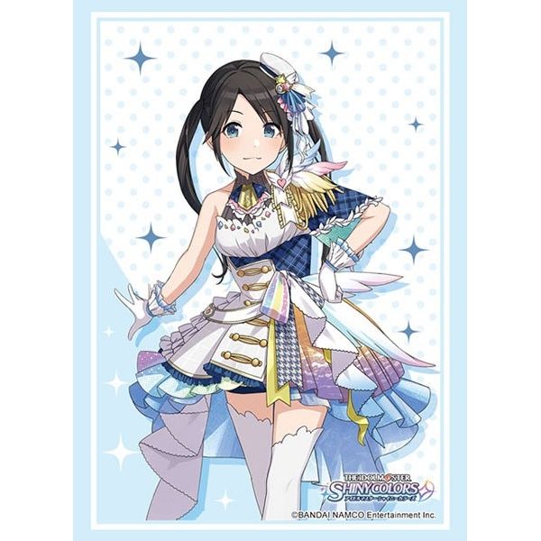 Image for Bushiroad Sleeve Collection HG Vol.2780: THE IDOLM@STER SHINY COLORS - Yuika Mitsumine Sunset Sky Passage ver. (75-Pack) - Card Sleeves
