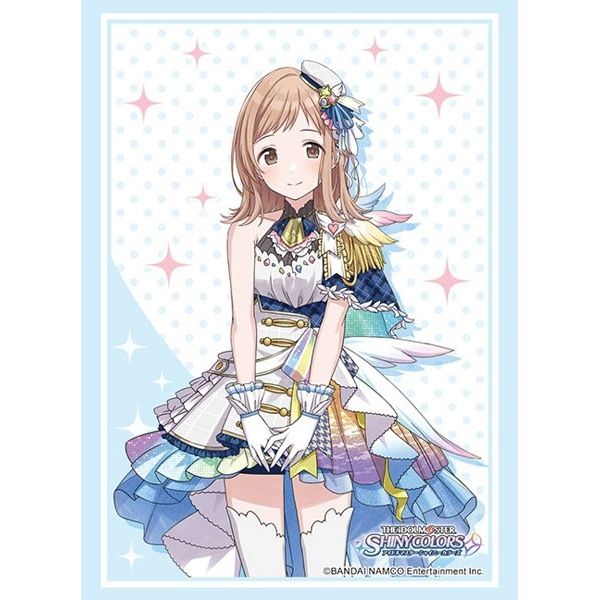 Image for Bushiroad Sleeve Collection HG Vol.2774: THE IDOLM@STER SHINY COLORS - Mano Sakuragi Sunset Sky Passage ver. (75-Pack) - Card Sleeves