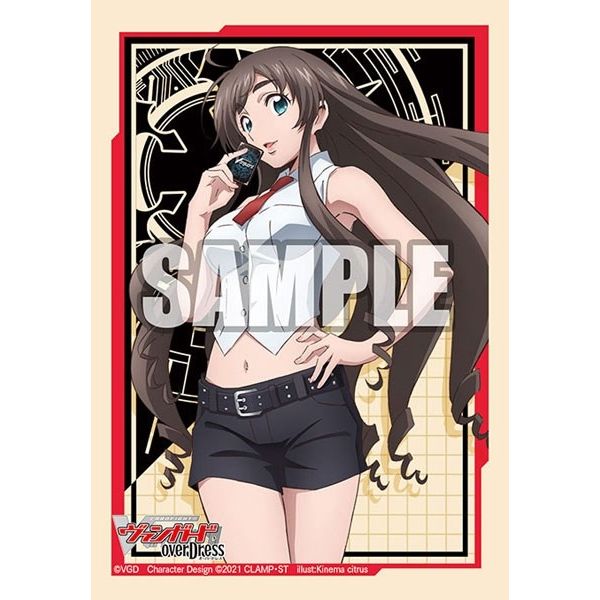 Image for Bushiroad Sleeve Collection Mini Vol.510: Cardfight!! Vanguard overDress - Tomari Seto (70-Pack) - Card Sleeves