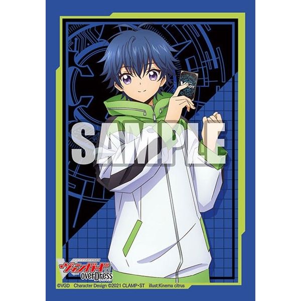 Image for Bushiroad Sleeve Collection Mini Vol.506: Cardfight!! Vanguard overDress - Yu-Yu Kondo (70-Pack) - Card Sleeves