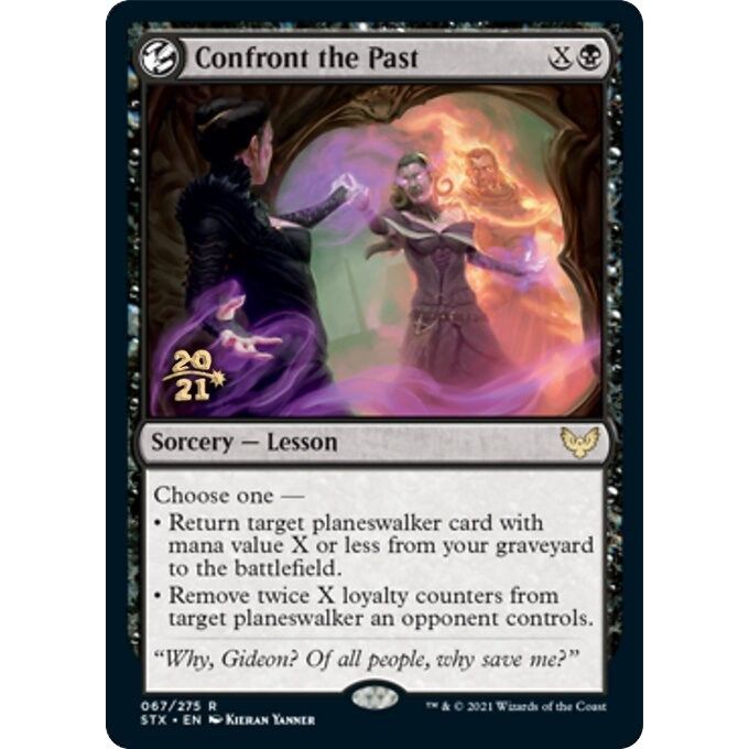 Image for Confront the Past (67) (PRE) - Magic: The Gathering