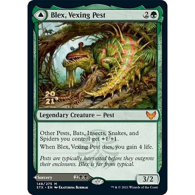 Image for Blex, Vexing Pest (148) (PRE) - Magic: The Gathering