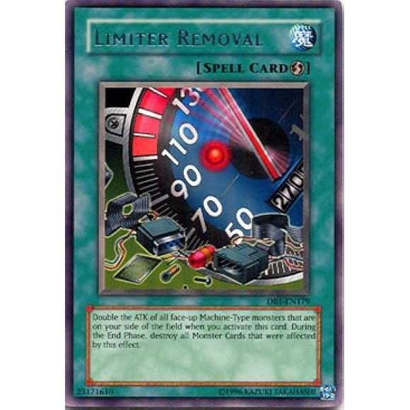 Image for Limiter Removal (DB1-EN179) (DB1) - YuGiOh