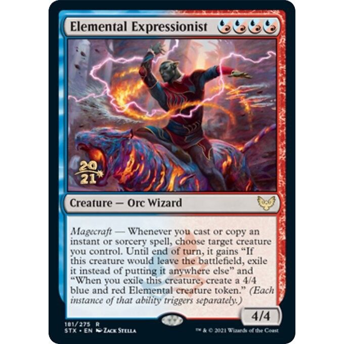Image for Elemental Expressionist (181) (PRE) - Magic: The Gathering