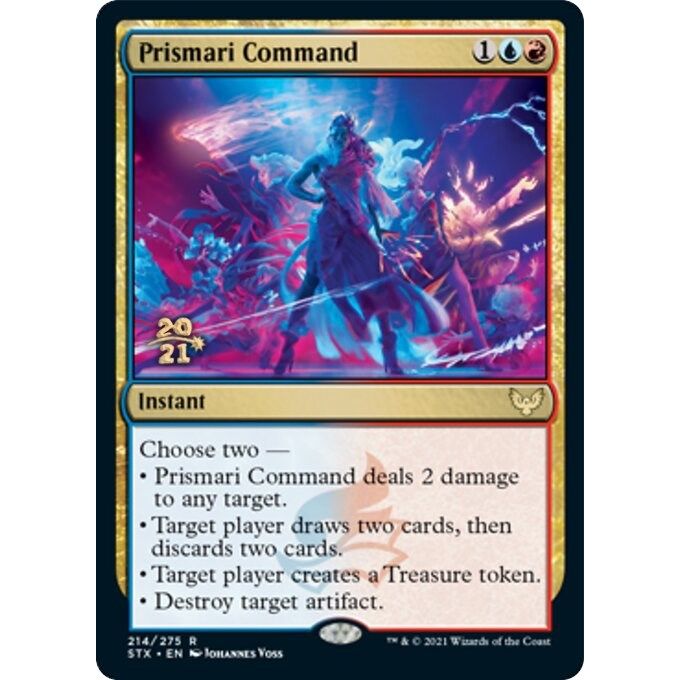 Image for Prismari Command (214) (PRE) - Magic: The Gathering